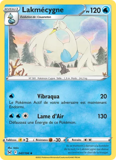 Swanna [Water Pulse | Air Slash]