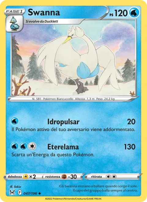 Swanna [Water Pulse | Air Slash]