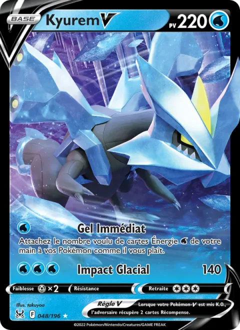 Kyurem V [Rapid Freeze | Frost Smash]