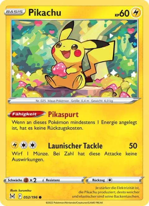 Pikachu [Pika Dash | Whimsy Tackle]