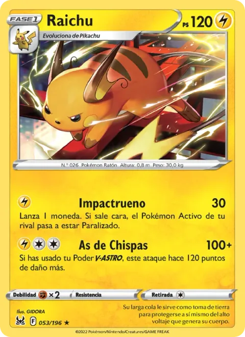 Raichu [Thunder Shock | Ace Spark]