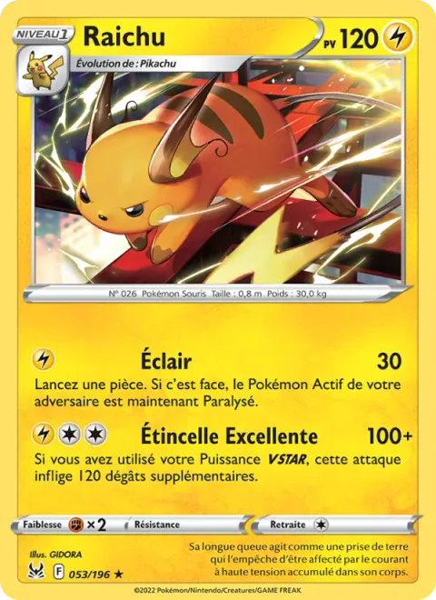 Raichu [Thunder Shock | Ace Spark]