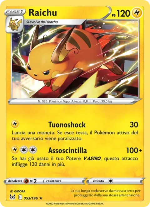 Raichu [Thunder Shock | Ace Spark]