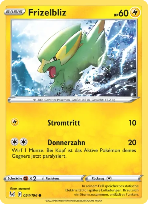 Electrike [Zap Kick | Thunder Fang]