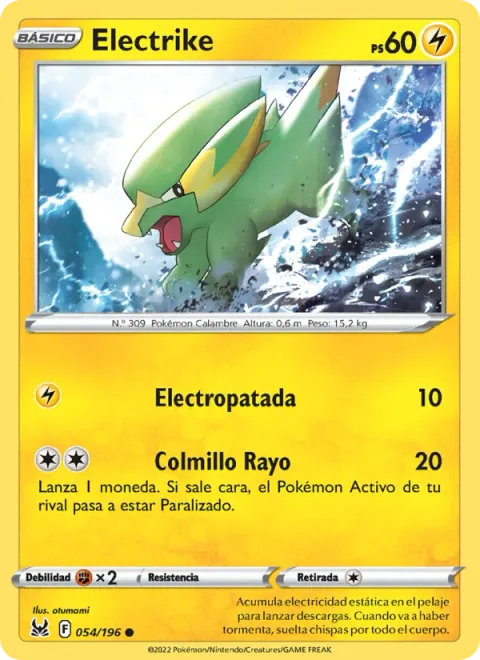 Electrike [Zap Kick | Thunder Fang]