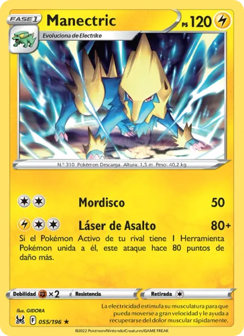Manectric [Bite | Assault Laser]