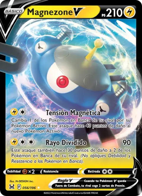Magnezone V [Magnetic Tension | Splitting Beam]