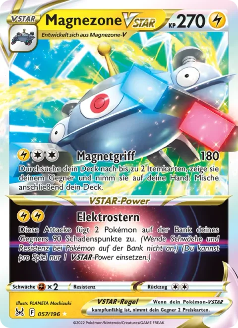 Magnezone VSTAR [Magnetic Grip | Electro Star]