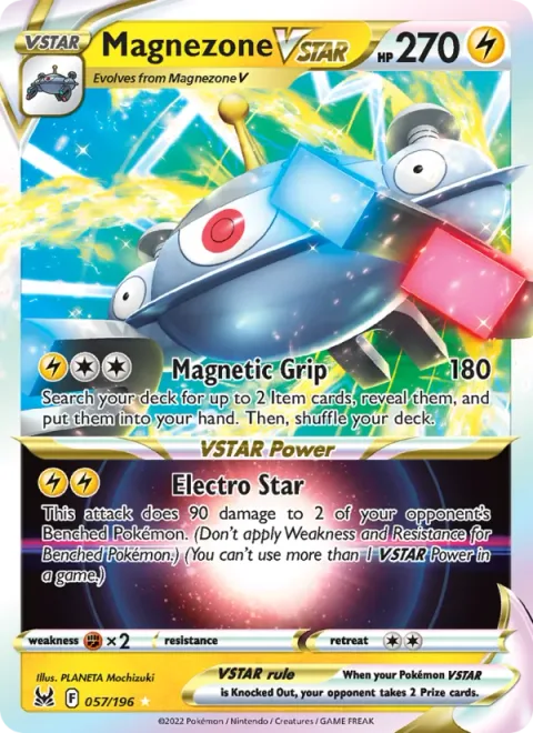 Magnezone VSTAR [Magnetic Grip | Electro Star]