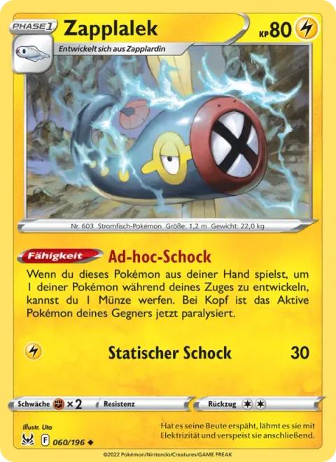 Eelektrik [Ad Hoc Shock | Static Shock]