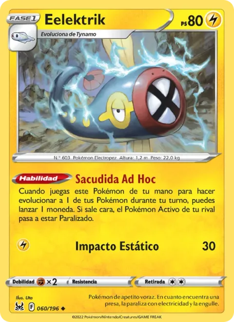 Eelektrik [Ad Hoc Shock | Static Shock]