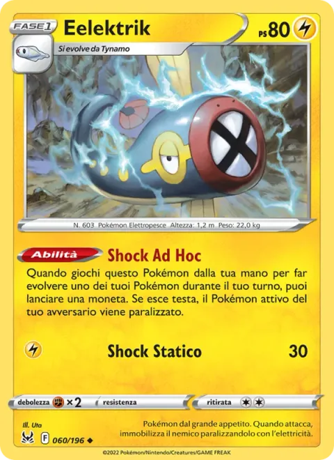 Eelektrik [Ad Hoc Shock | Static Shock]