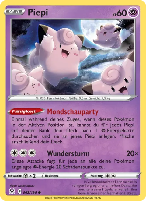 Clefairy [Moon-Watching Party | Wonder Storm]