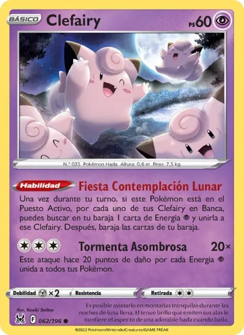 Clefairy [Moon-Watching Party | Wonder Storm]