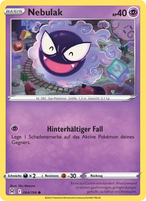 Gastly [Furtive Drop]