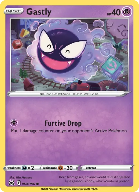 Gastly [Furtive Drop]