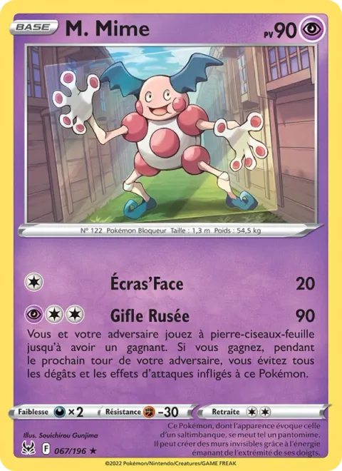 Mr. Mime [Pound | Tricky Slap]