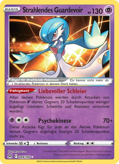 Radiant Gardevoir [Loving Veil | Psychic]