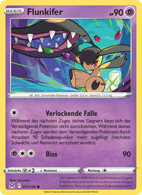 Mawile [Tempting Trap | Bite]