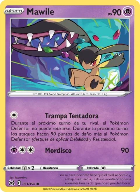 Mawile [Tempting Trap | Bite]