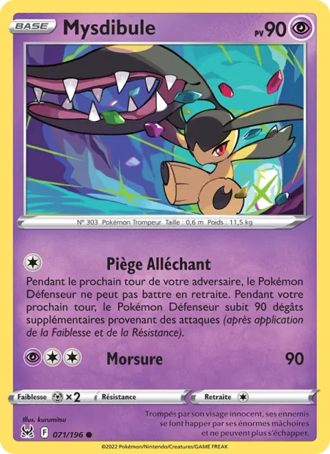 Mawile [Tempting Trap | Bite]