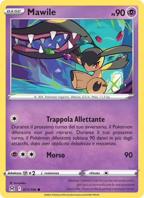 Mawile [Tempting Trap | Bite]