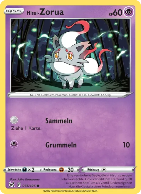 Hisuian Zorua [Collect | Mumble]
