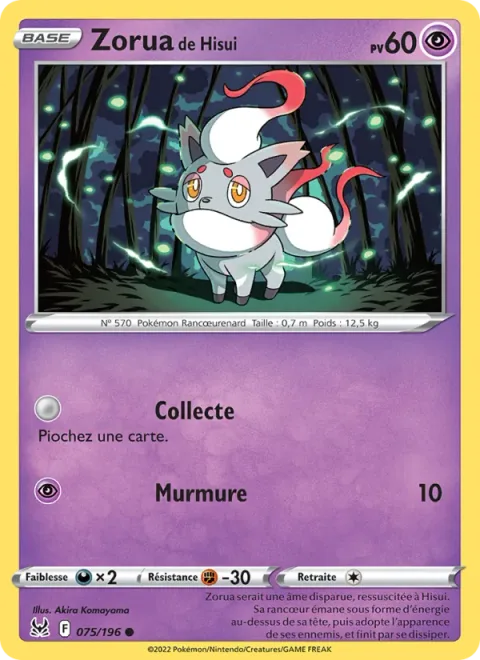 Hisuian Zorua [Collect | Mumble]