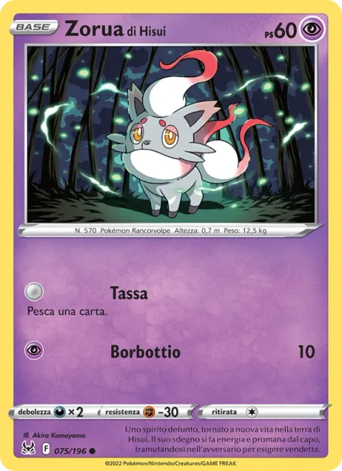 Hisuian Zorua [Collect | Mumble]