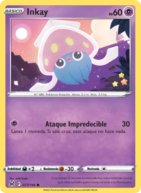 Inkay [Fickle Attack]