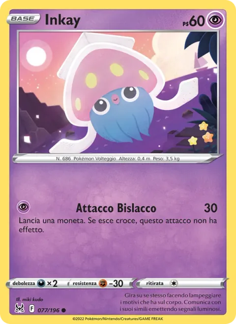 Inkay [Fickle Attack]