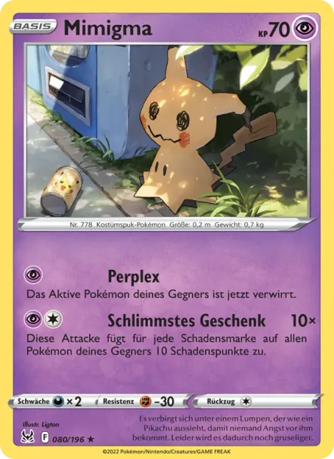 Mimikyu [Perplex | Worst Gift]