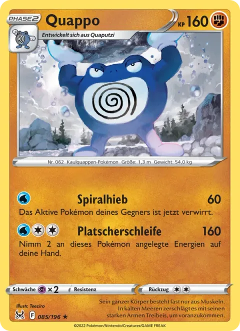 Poliwrath [Split Spiral Punch | Splash Loop]