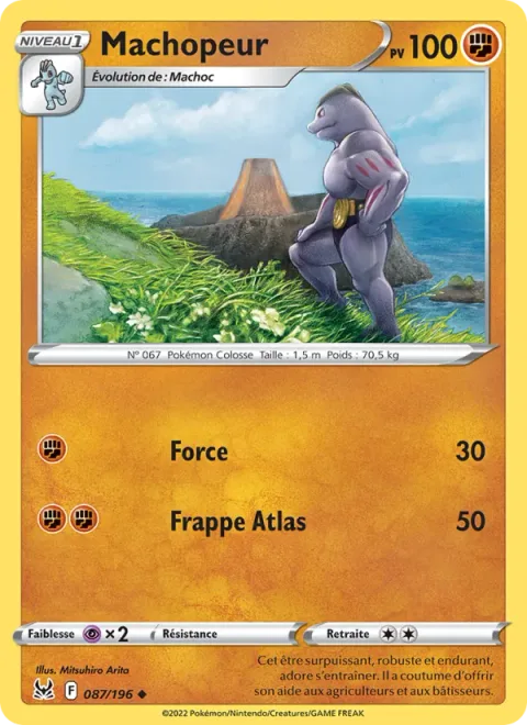 Machoke [Strength | Seismic Toss]