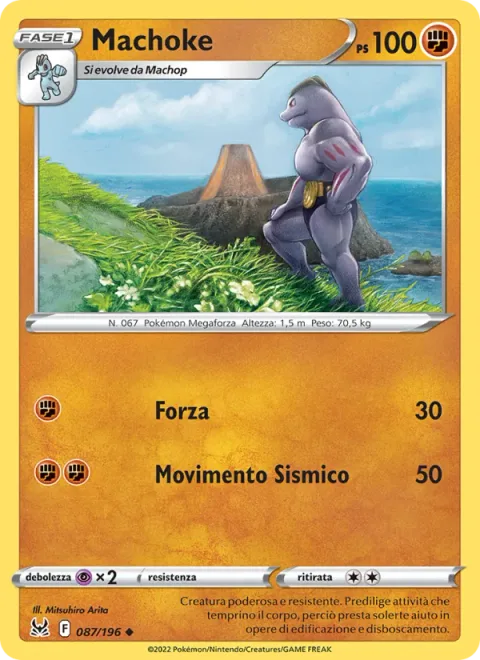 Machoke [Strength | Seismic Toss]