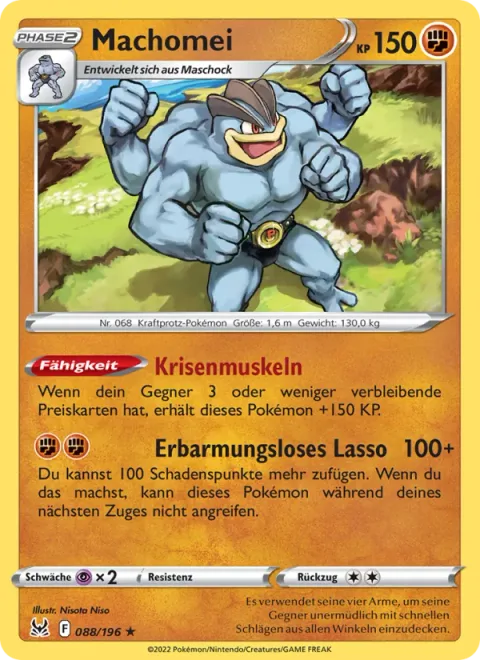 Machamp [Crisis Muscles | Strong-Arm Lariat]