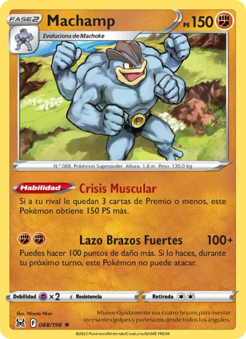 Machamp [Crisis Muscles | Strong-Arm Lariat]