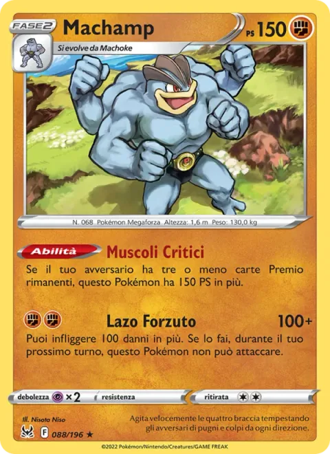 Machamp [Crisis Muscles | Strong-Arm Lariat]
