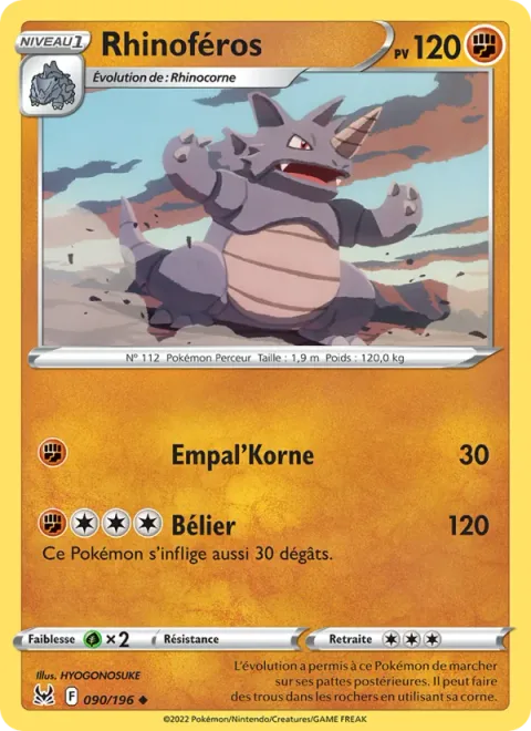 Rhydon [Horn Drill | Take Down]
