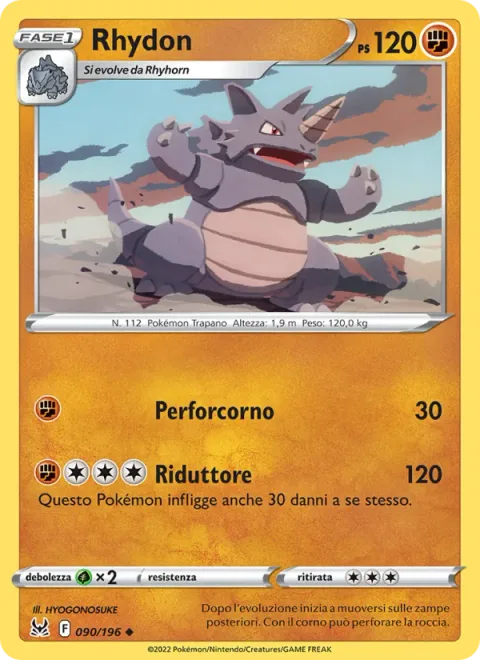 Rhydon [Horn Drill | Take Down]