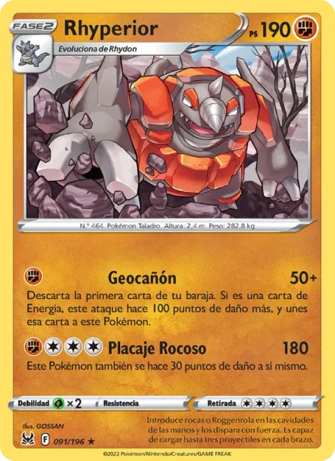 Rhyperior [Geo Cannon | Rocky Tackle]