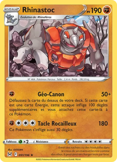 Rhyperior [Geo Cannon | Rocky Tackle]