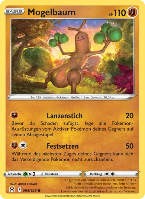 Sudowoodo [Joust | Impound]