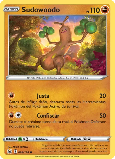 Sudowoodo [Joust | Impound]