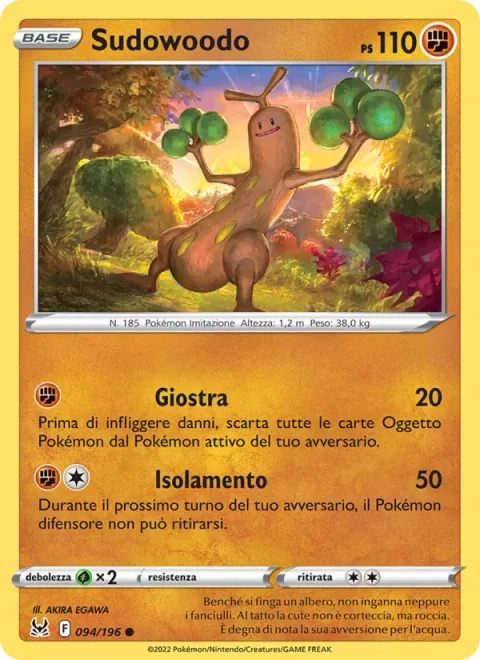 Sudowoodo [Joust | Impound]