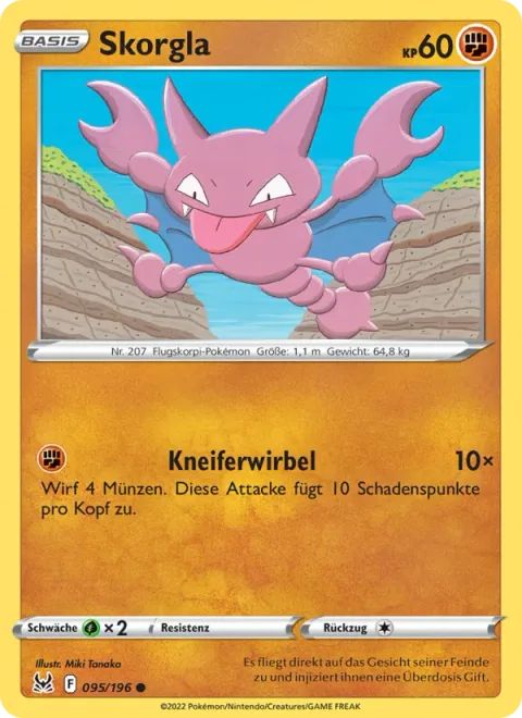 Gligar [Cyclone Pincers]