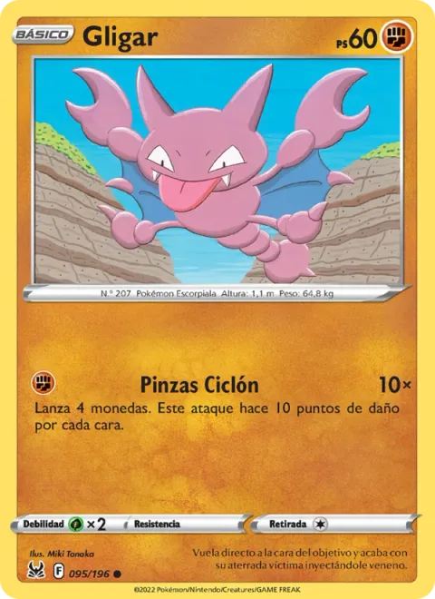 Gligar [Cyclone Pincers]