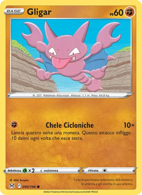 Gligar [Cyclone Pincers]