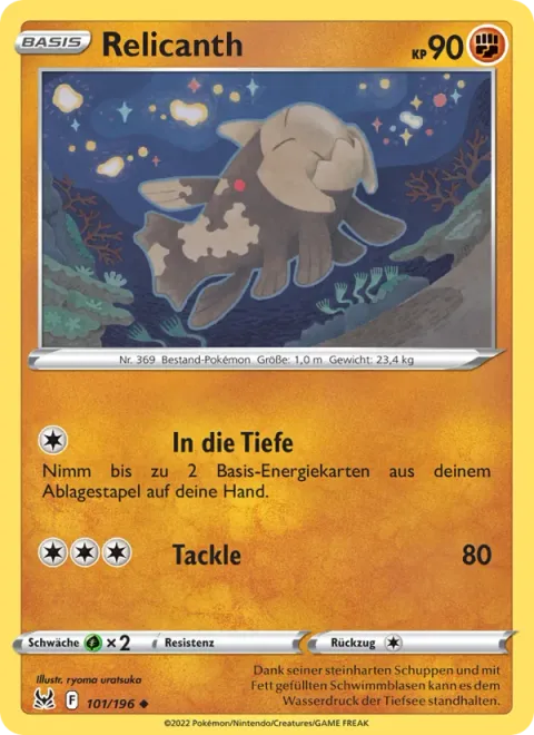 Relicanth [Into the Deep | Tackle]