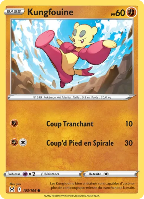 Mienfoo [Chop | Spiral Kick]